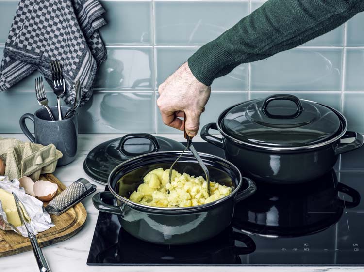 Stoofpot Dagelijkse Kost met deksel PFAS-vrij Ø 24 cm