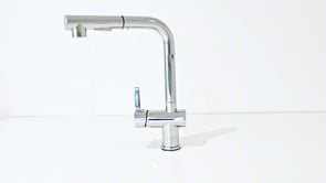 Robinet de cuisine Maeve chromé avec bec extractible Robinet de cuisine Maeve chromé avec bec extractible