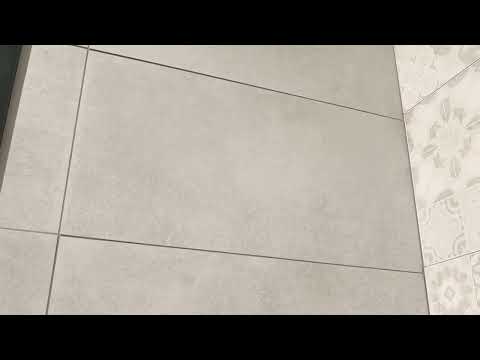 Carrelage mural Soho blanc/gris clair 30 x 60 cm Carrelage mural Soho blanc/gris clair 30 x 60 cm