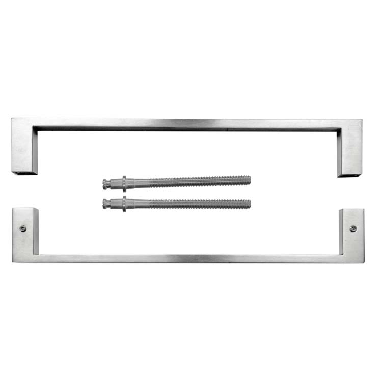 Tirant pro trani 20/ 300 inox plus paire épaisseur porte >3cm