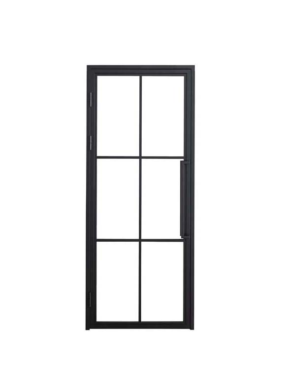 Porte intérieure Fer forgé 6W Tara 880 x 2149 mm Droite