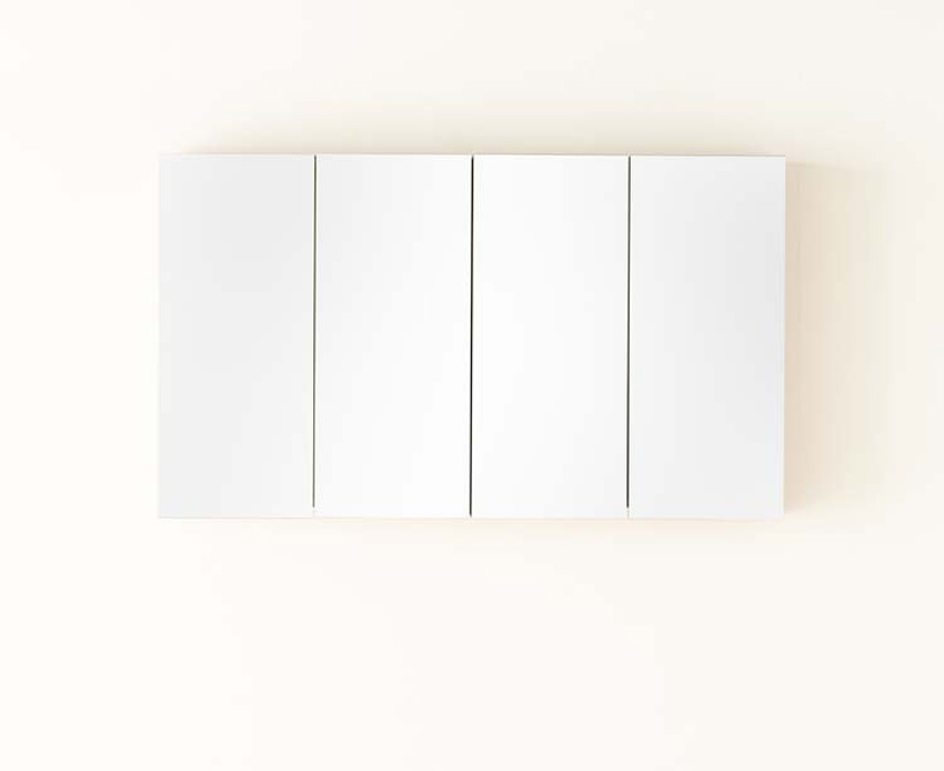 Armoire de toilette Brava rectangulaire blanc 120x70cm