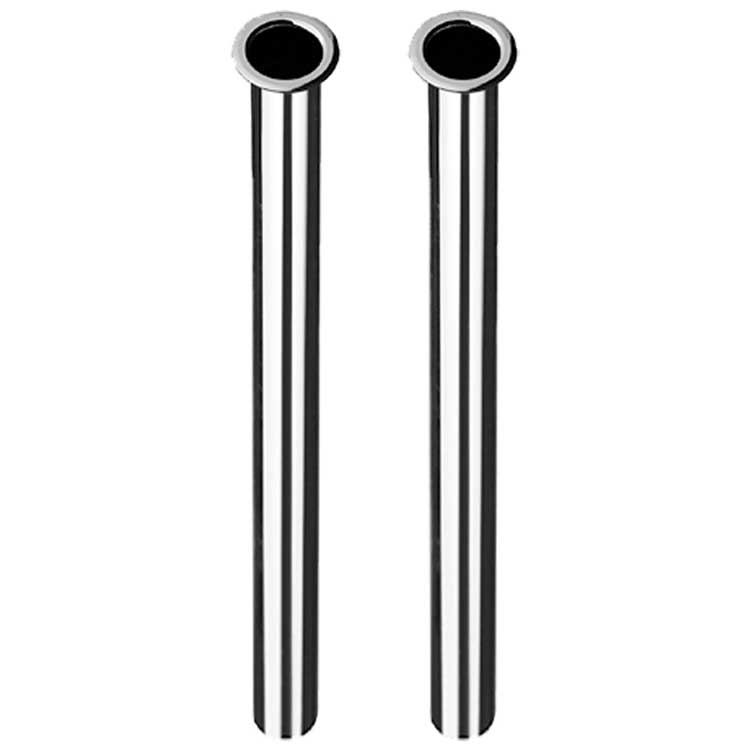 Aanvoerbuis met kraag 10mm 50cm