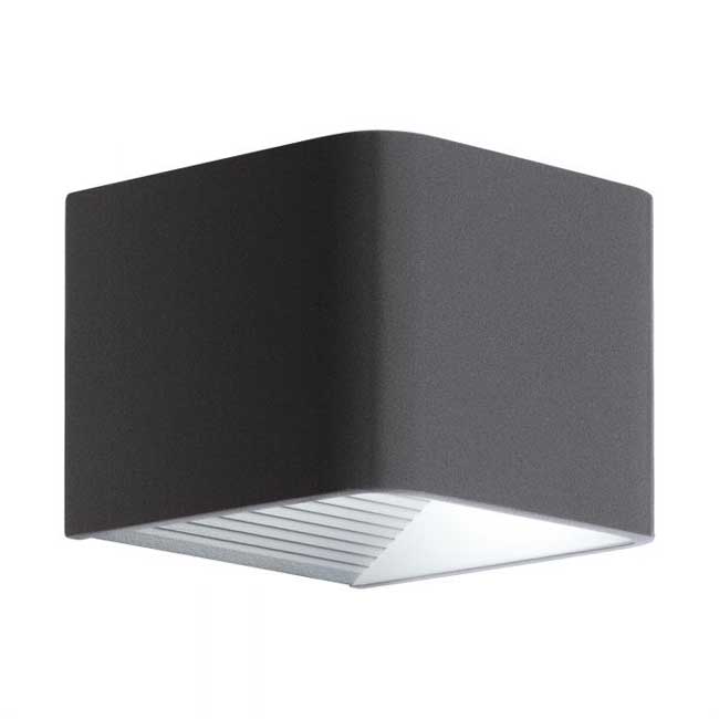 Applique murale d'extérieur LED - 6.5 W - Anthracite