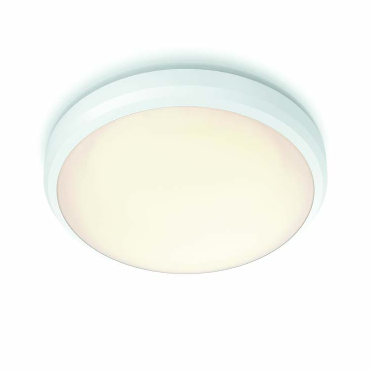 Plafonnier Blanc 6W 2700K IP44