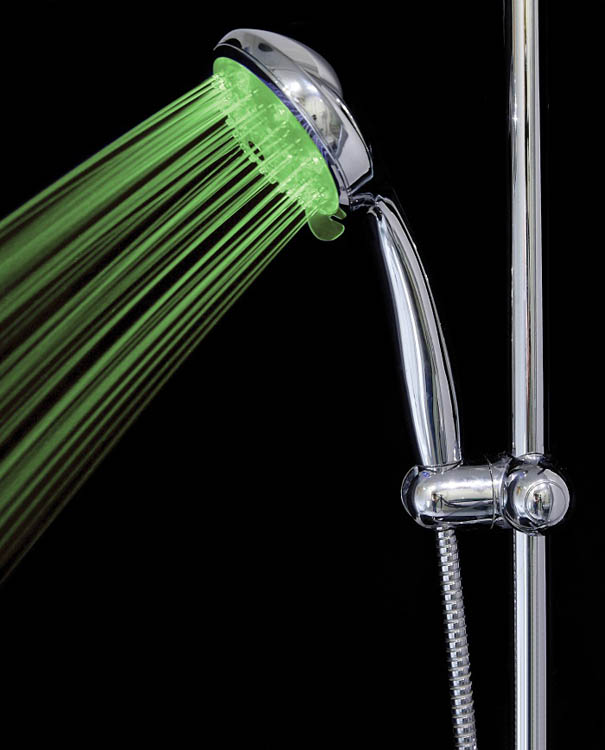 Handdouche Greet chroom 3 straalsoorten Handdouche Greet chroom 3 straalsoorten
