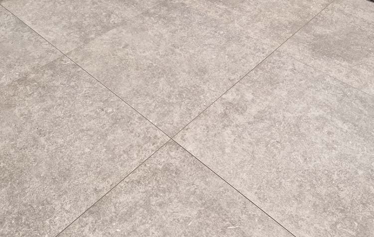 Vloer- en wandtegel Capetown donkergrijs 60x60cm