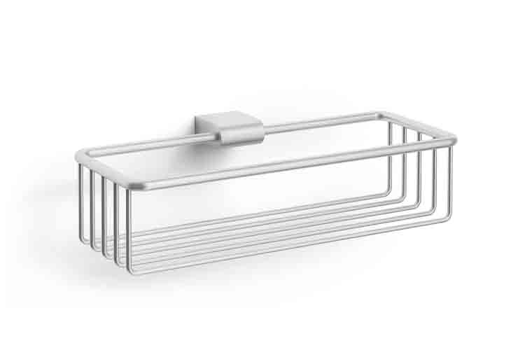 Zack Panier de douche Atore L28.8 cm P14.4 cm H7.7 cm
