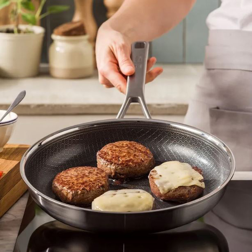 Braadpan BK Peter Goossens Maestro Durabond RVS Ø28cm