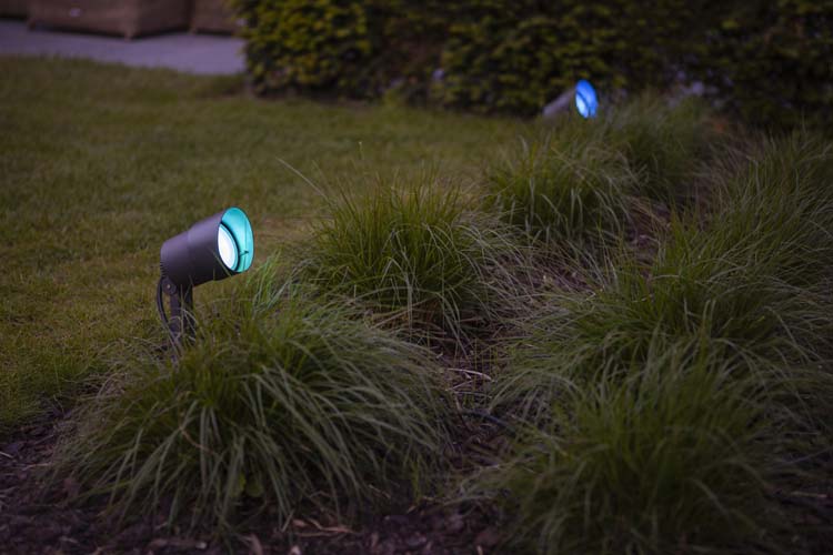 Eclairage extérieur LED piquet jardin anthracite 430LM