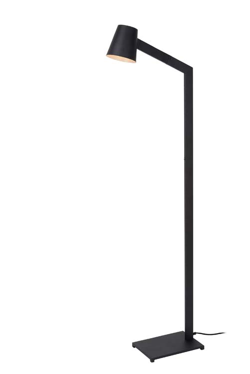 Lucide MIZUKO - Leeslamp - Ø 13 cm - E14 - Zwart
