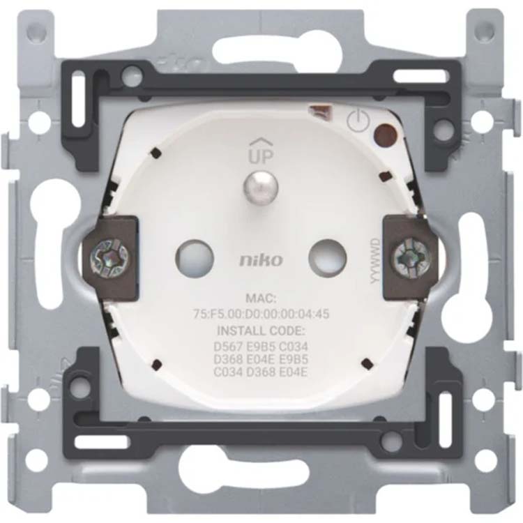 Niko Home Control starterskit slim wonen