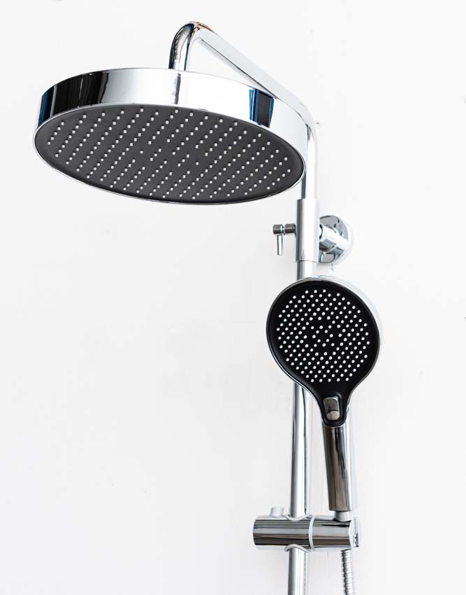 Doucheset Sophia thermostatisch chroom Doucheset Sophia thermostatisch chroom