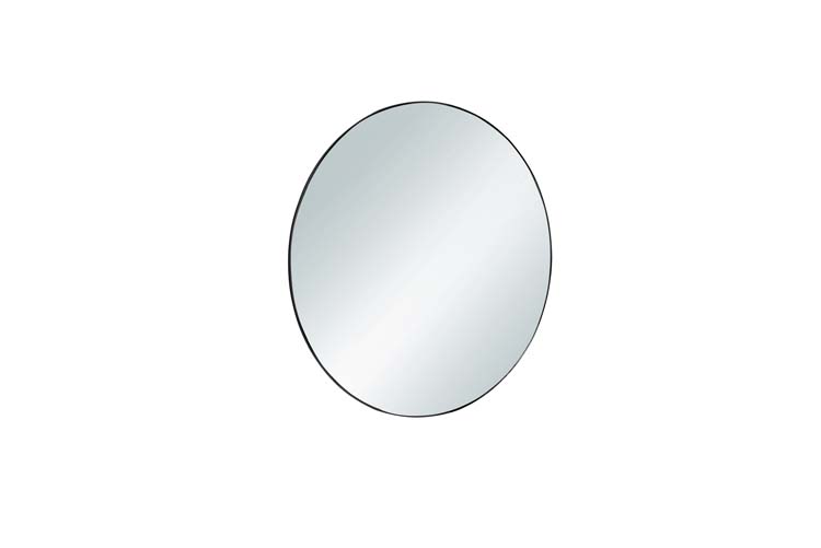 Miroir rond noir Ø50cm