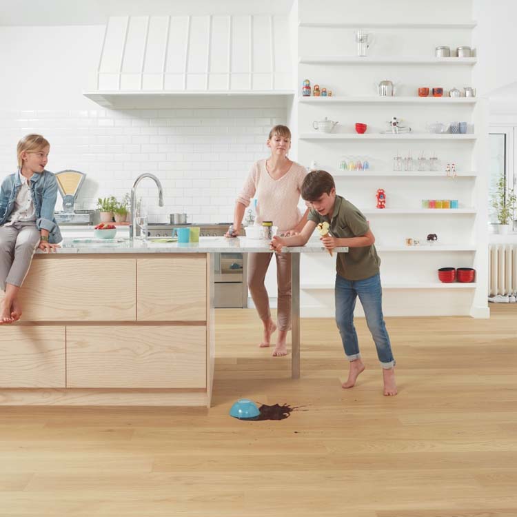 Échantillon Quick-Step parquet palazzo Chêne raffiné extra mat