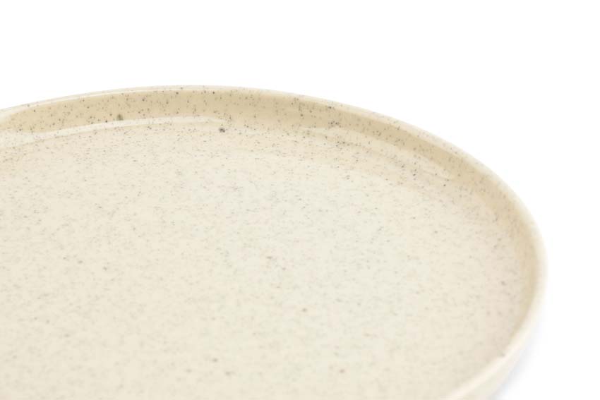 Plat bord Blush vanille  27,5 x 2,5 cm