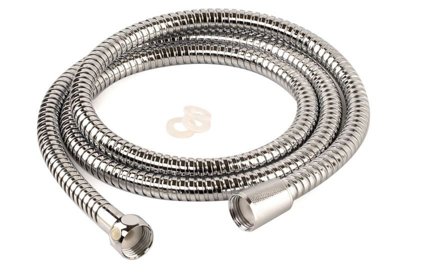 Doucheslang Flexflow RVS chroom 150cm