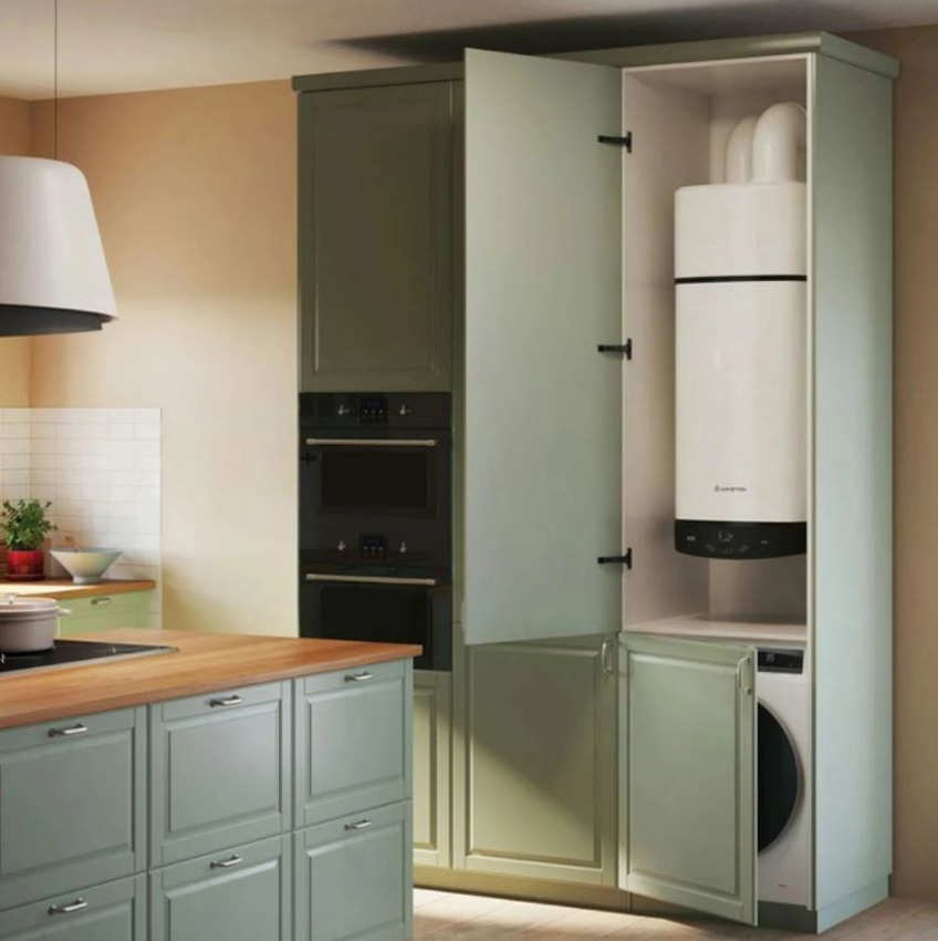 Chauffe-eau thermodynamique Ariston Nuos Plus S2 Wi-Fi avec résistance immergée 110L 1550W