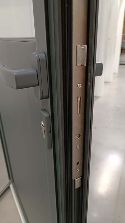 Buitendeur alu Aveiro antra L 960X2180 mm