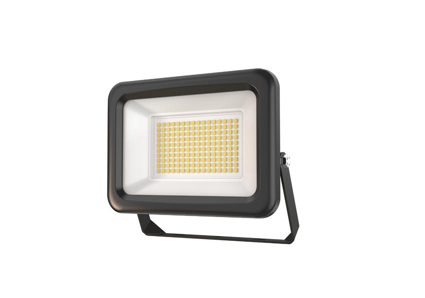 Projecteur - Noir - LED - 1x50W - 4000K - 6500lm - IP65