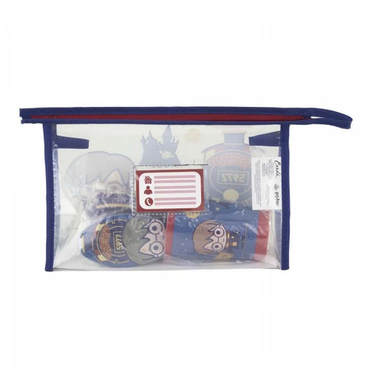 Trousse de toilette avec accessoires Harry Potter