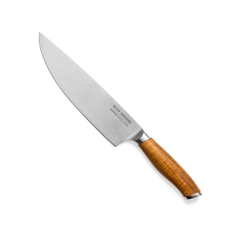 Koksmes BK Peter Goossens Maestro RVS/acaciahout 19cm