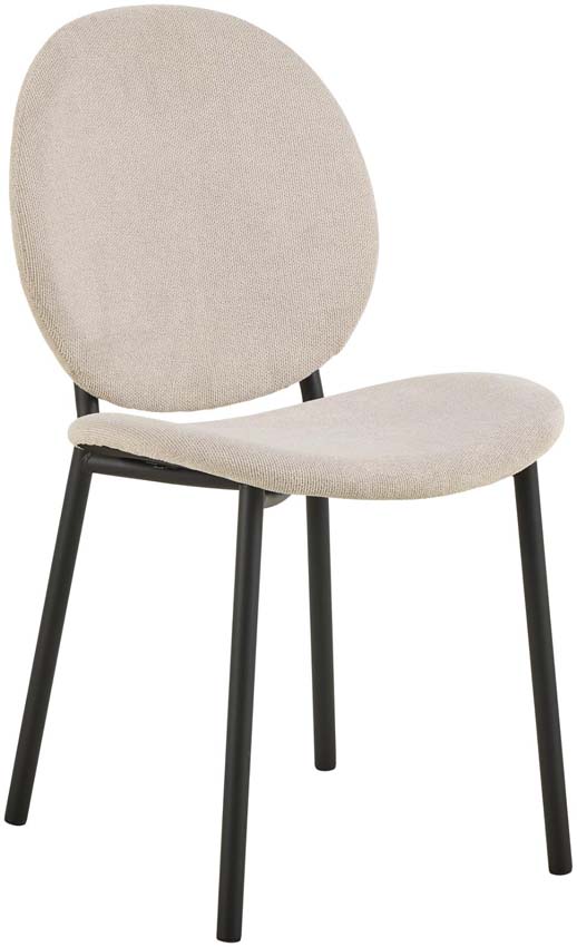 Chaise de salle à manger Richard beige Chaise de salle à manger Richard beige