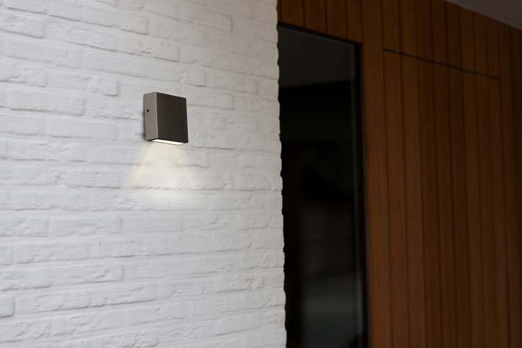 Buitenverl wandlamp LED 4000K 800LM 9.2W