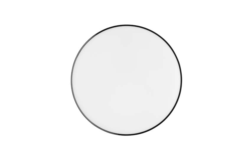 Plafonnier - Noir - Ø27cm - 1x18W - 4000K - IP44