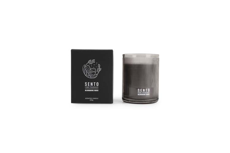 bougie parfumée Sento 220 g Blooming rose