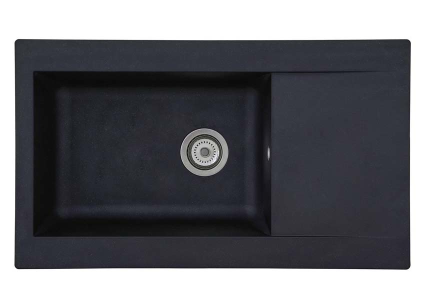 Évier Liv noir 86x50cm