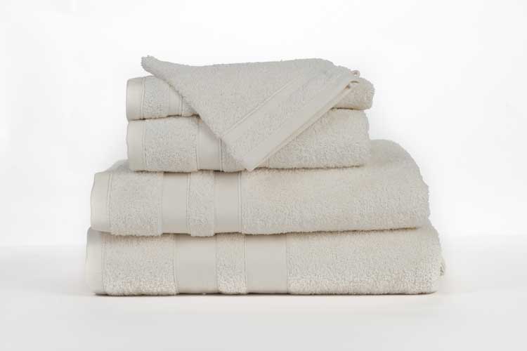 Washandje Cosibel katoen wit 17x22cm hotelkwaliteit