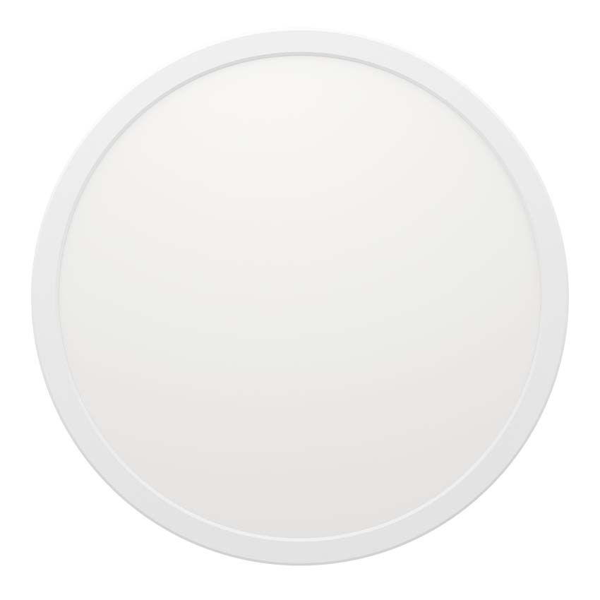 Plafonnier - Blanc - Ø39cm  - LED - 1x24W - 2700-6500K - IP44