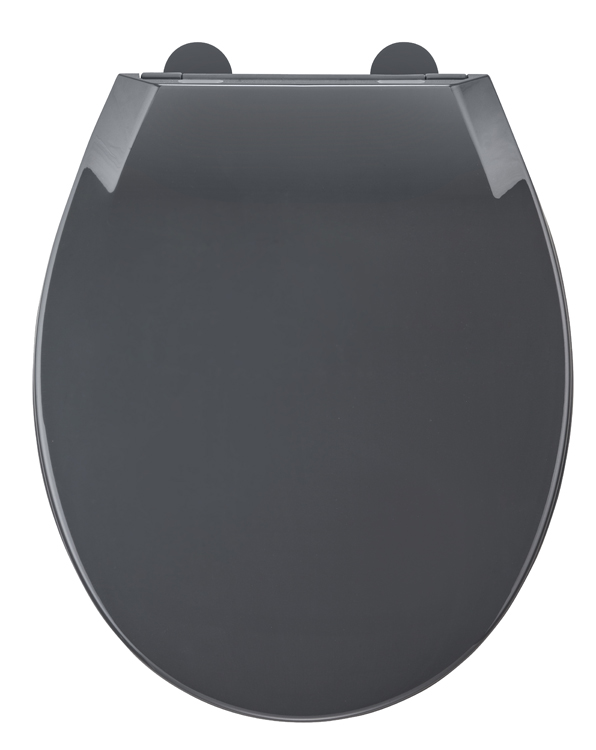 Siège de toilette Mila soft-close gris