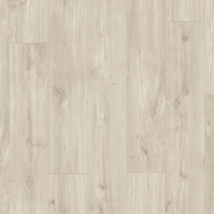 Sol vinyle Quick-Step Alpha Vinyl planche 6mm chêne beige canyon 125,1x18,9cm avec sous-couche