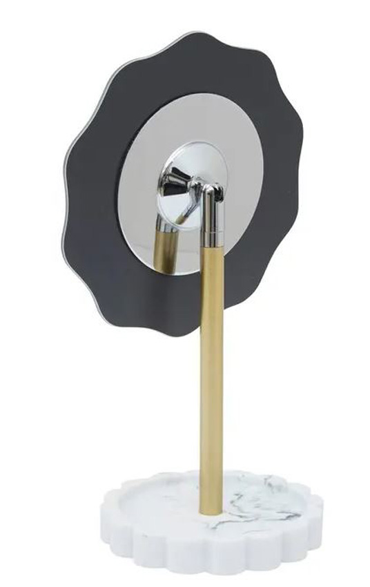 Miroir sur pied Miranda 16,4x12,2x27,2cm