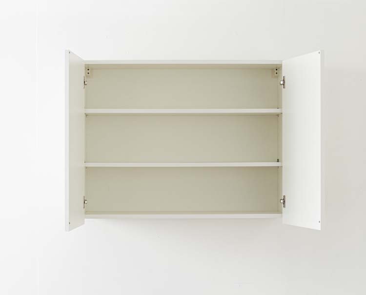 Armoire de cuisine Plenti armoire suspendue blanche 100x78cm