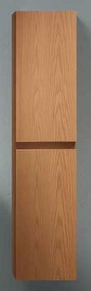 Kolomkast Wade fineer eik hangend 170x40x35cm