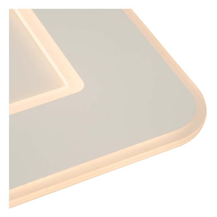 Lucide AXELLE - Plafonnier - LED Dim. - 1x24W 2700K - 3 StepDim - Blanc