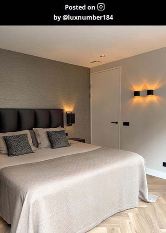 Applique murale - noir - dimmable - G9 - 4W - 2700K