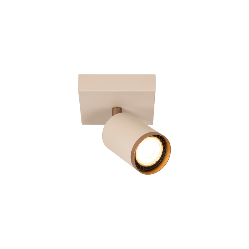 Lucide Essential Regina - Plafondspot - 1xGU10 (MR16) - Taupe
