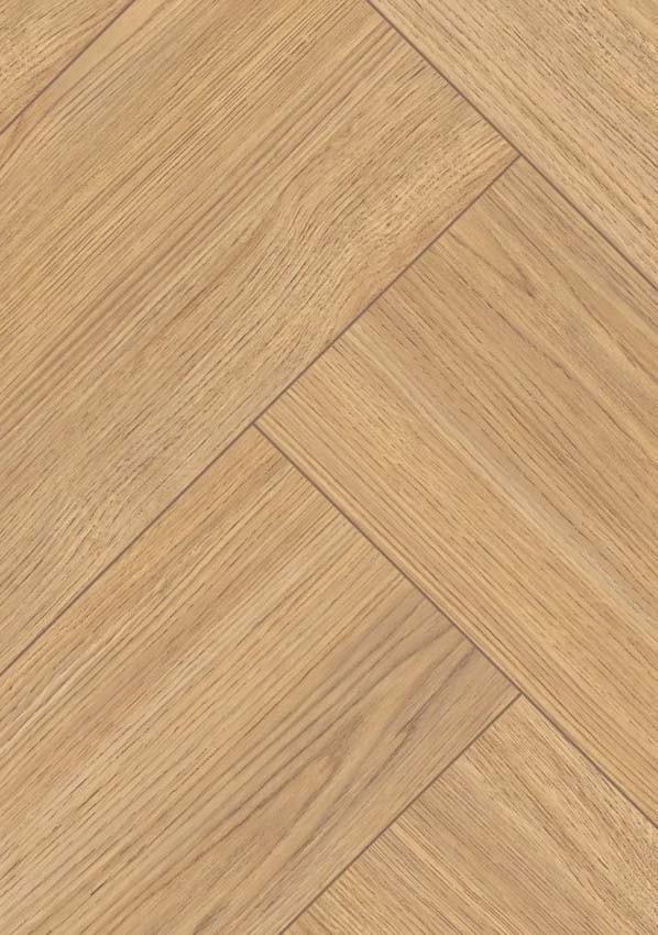 Stratifié 8mm chêne naturel napoli 84x16,8cm