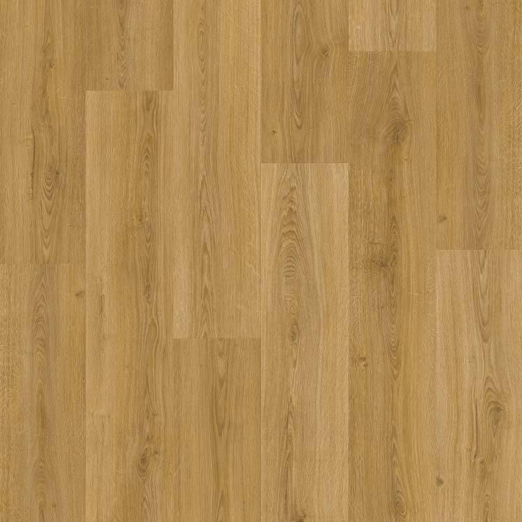 Vinyl vloer Quick-Step Bloom plank 6mm botanische gerookte eik natuur 149,4x20,9cm met ondervloer