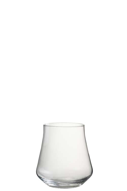 Vaas Vita glas transparant H21cm