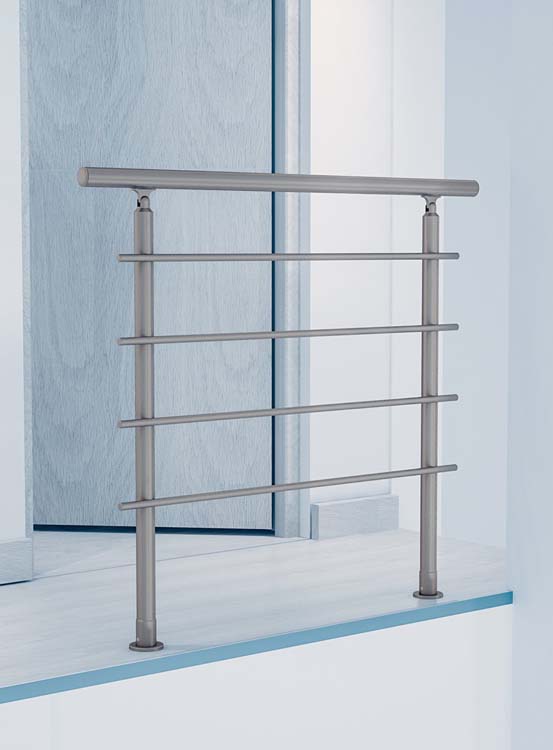 Parapet hêtre Bamberg type J 120cm