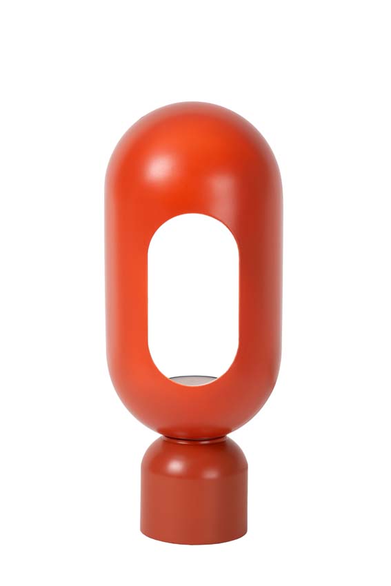 Lucide BARRIS - Lampe de table - 1xE27 - Terre cuite