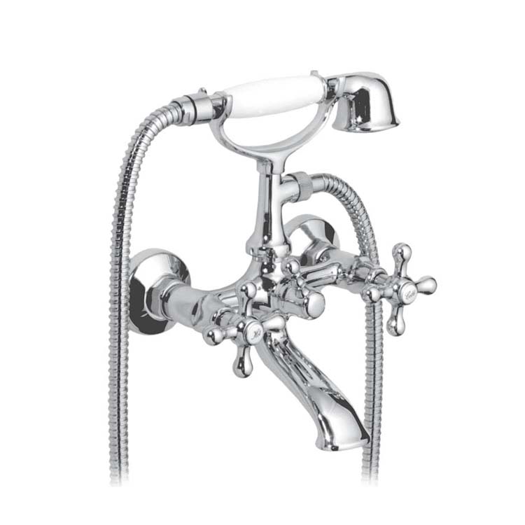 Bad-douchekraan Traditional chroom