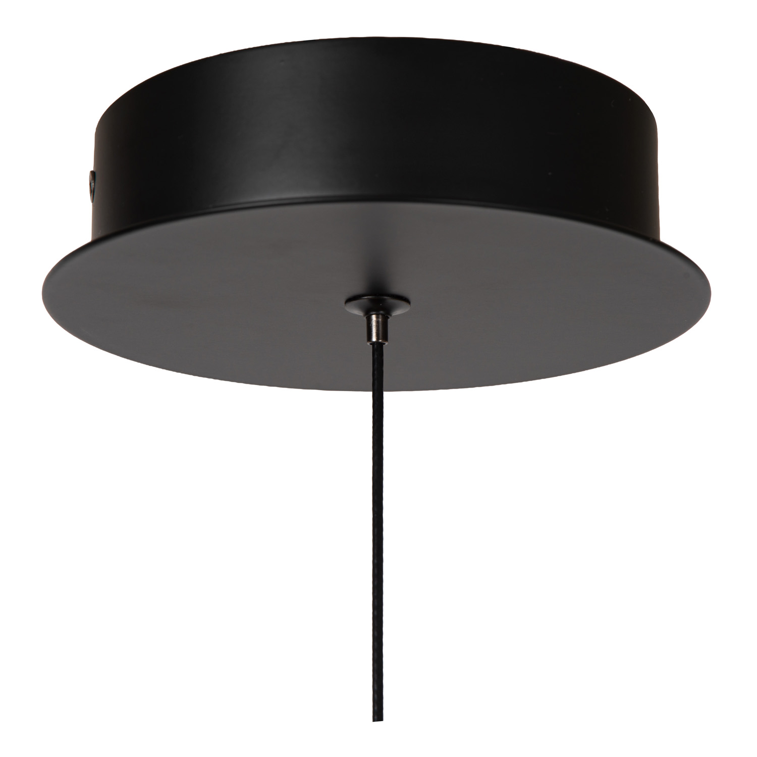 Lucide Premium Gisela - Hanglamp - Ø30cm - LED Dimb. - 1X9,4W 2700K - Amber