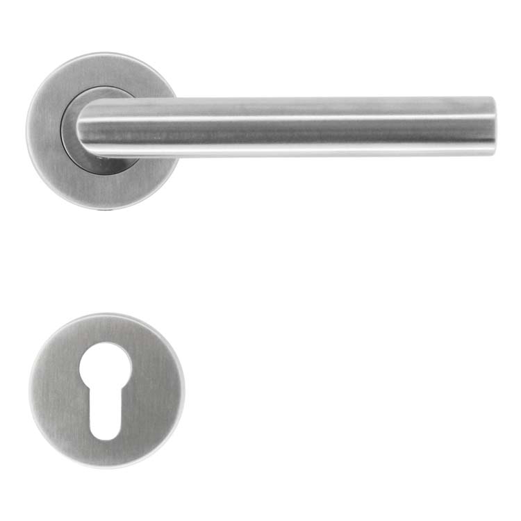 Poignée de porte eco belluno 19mm rosace cylindre