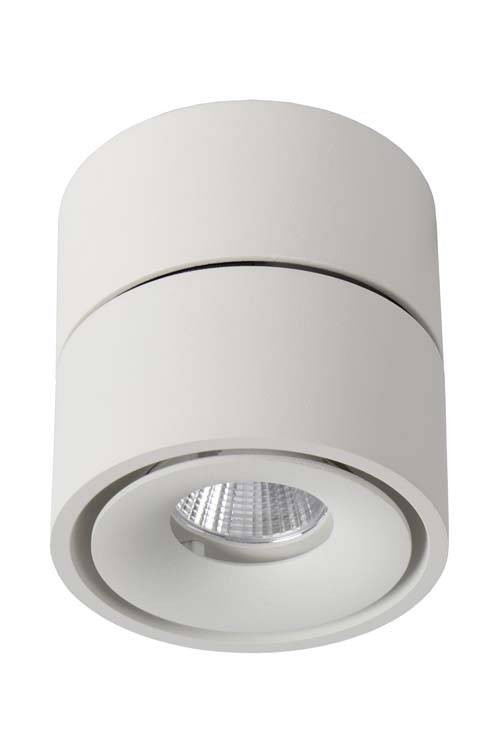 Lucide YUMIKO - Spot plafond - LED Dim. - 1x8W 2700K - Blanc